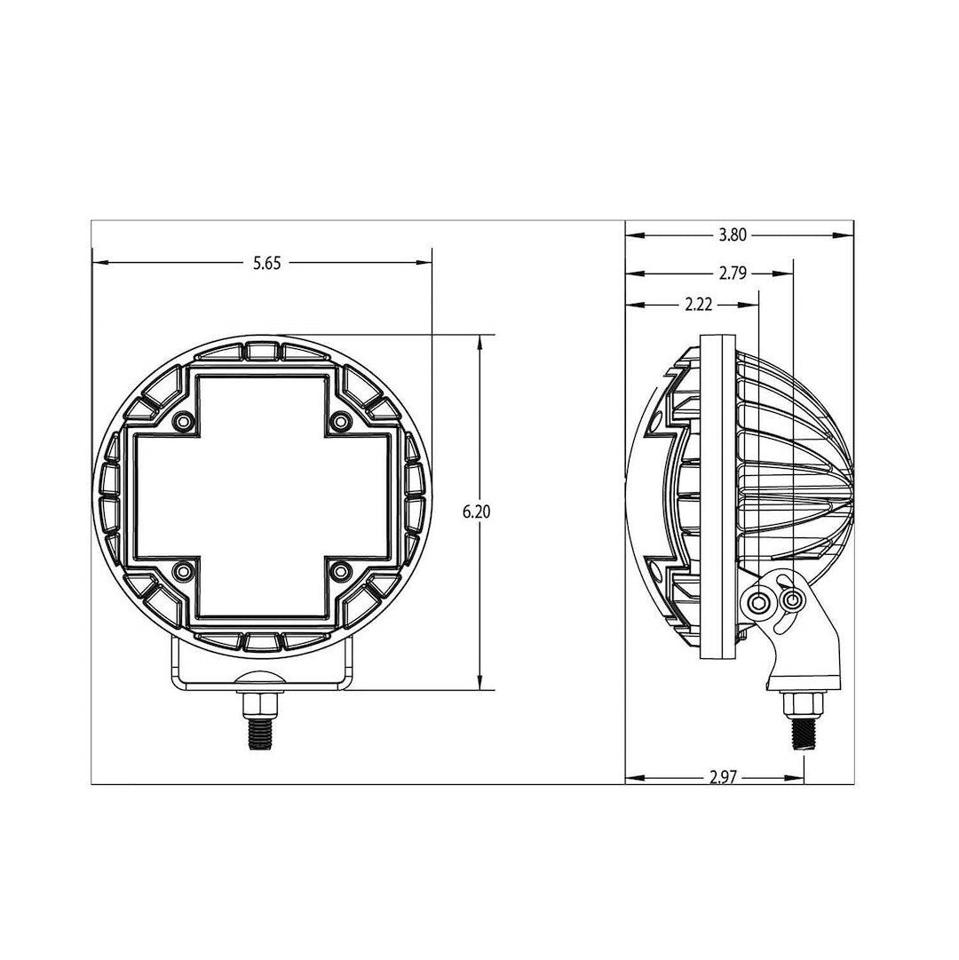Product of ARB TM512 Driving/ Fog Light 