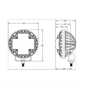 Product of ARB TM512 Driving/ Fog Light 