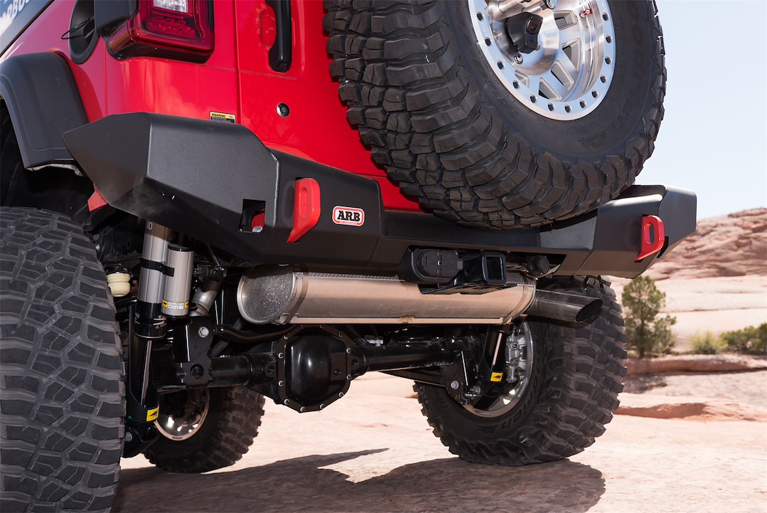 Product of ARB 5650380 Steel Textured Powder Coated Bumper 