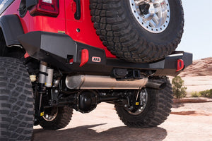 Product of ARB 5650380 Steel Textured Powder Coated Bumper 