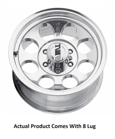 Product of Mickey Thompson Wheel 16x12 Natural Wheel - Not Applicable Bolt Pattern 
