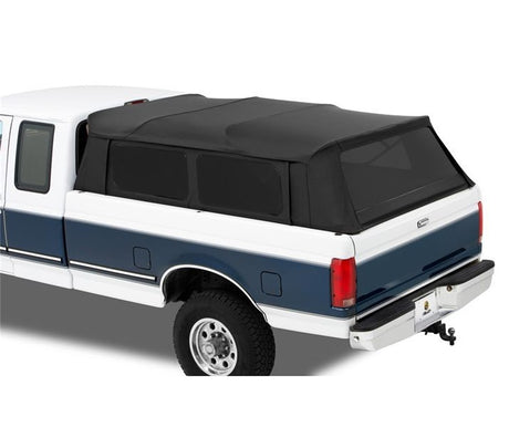 Product of Bestop 76304-35 Black Diamond Fabric 1-Piece Truck Cap 