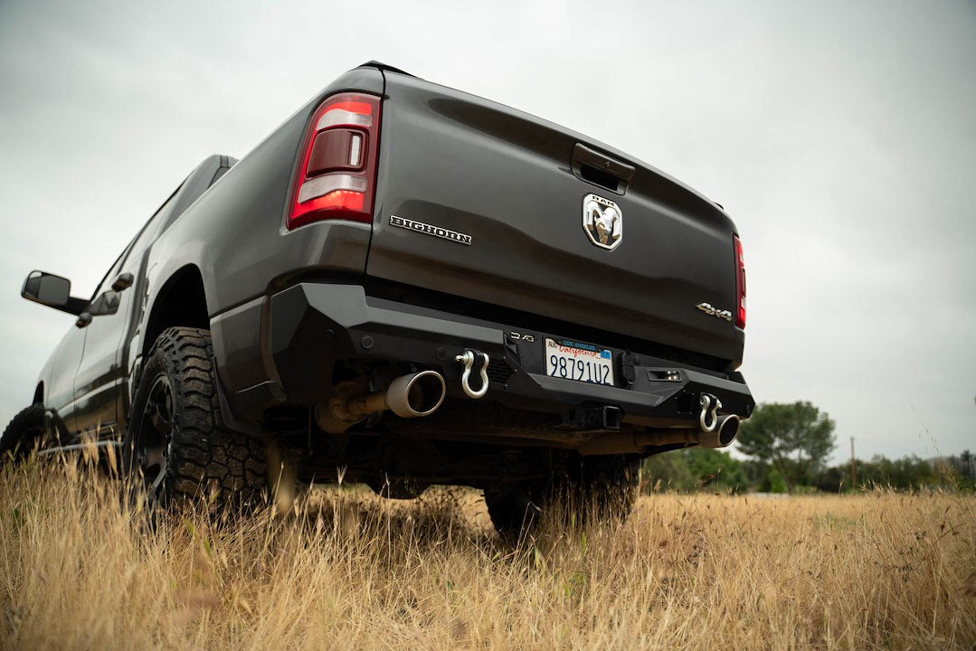 Dv8 Offroad Rbdr1-03 Bumper||2019-2023-Ram-1500-Spec-Series-Rear-Bumper-Installed-3.Jpg||94||dv8rbdr103||1628506