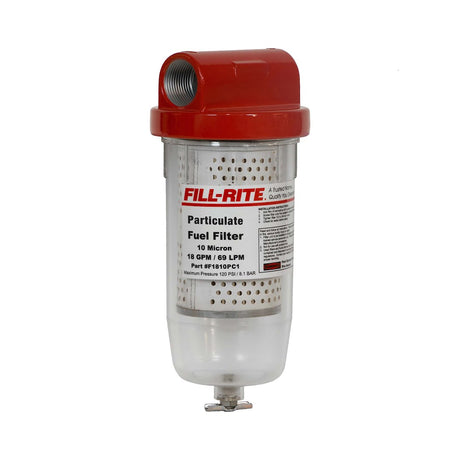 Fill-Rite F1810pc1 Liquid Transfer Tank Pump Filter||f1810pc1.Jpg||85||f72f1810pc1||976795