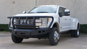 Product of Road Armor 61742B Stealth Titan II Steel Satin Powder Coated Bumper 