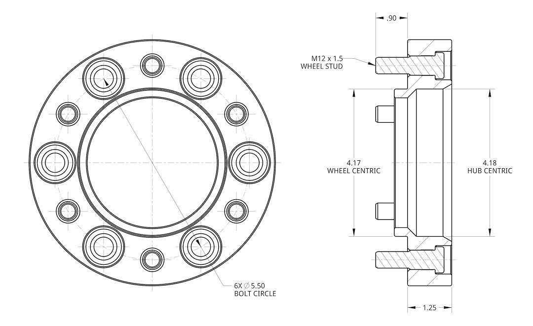 Product of Spidertrax Whs007k Wheel Spacer
