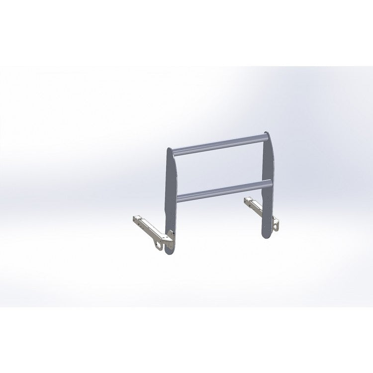 Product of Go Industries 33673B Grille Guard Black Powder Coated 