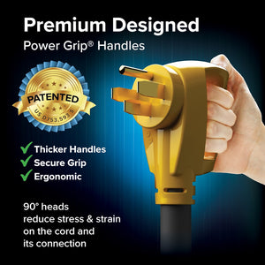 Product of Camco Power Grip 50-Amp RV Extension Cord (55195)