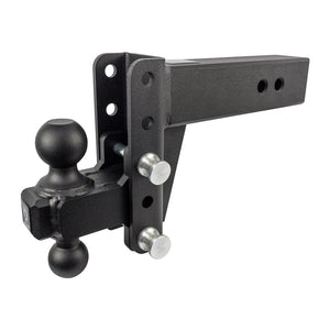 Product of Bulletproof Hitches HD304 Receiver Trailer Hitch Ball Mount 