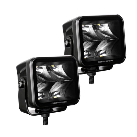 Product of Go Rhino 750200321SCS Driving/ Fog Light 