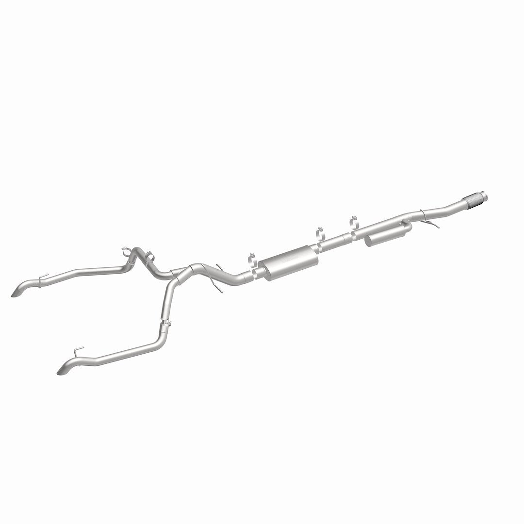 Product of Magnaflow Performance 19626 Overland Series Cat-Back System Single Exhaust System Kit 