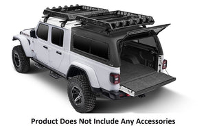 Product of ARE Truck Caps JPGLADCXCLOTR Textured Black Fiberglass 1-Piece Truck Cap 