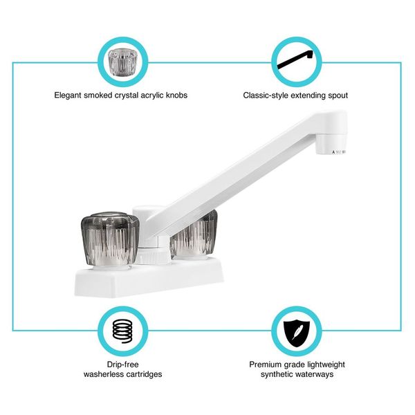 Dura Faucet Df-Pk640s-Wt Faucet||df-Pk640s-Wt_3.Jpeg||88||d6udfpk640swt||1609105