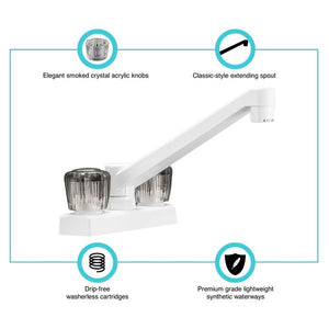 Dura Faucet Df-Pk640s-Wt Faucet||df-Pk640s-Wt_3.Jpeg||88||d6udfpk640swt||1609105
