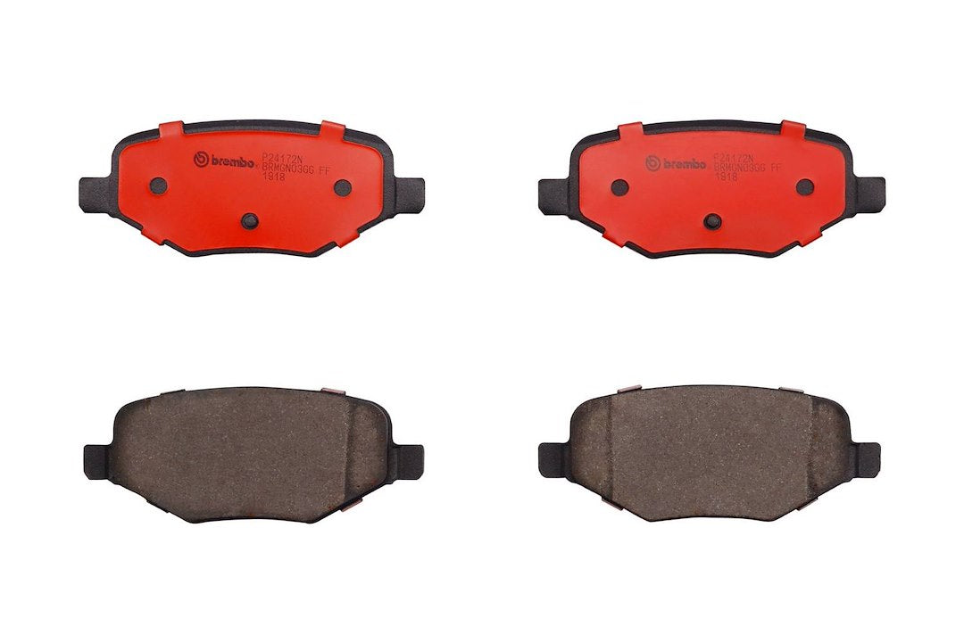 Product of Brembo P24172N Brake Pad - Set Of 4 