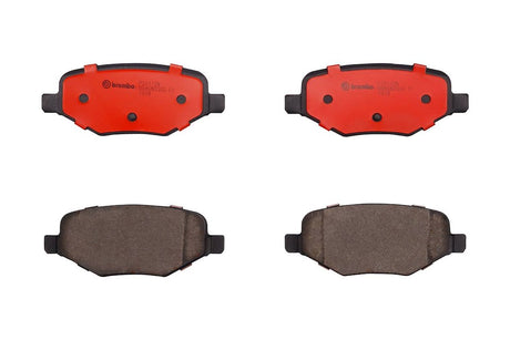 Product of Brembo P24172N Brake Pad - Set Of 4 