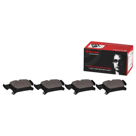 Product of Brembo P07009N Brake Pad - Set Of 4 