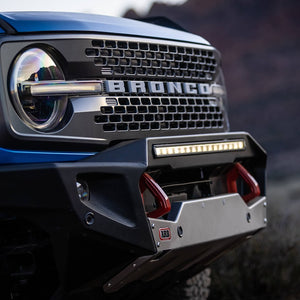 Product of ARB 3280010 Steel Powder Coated Bumper 