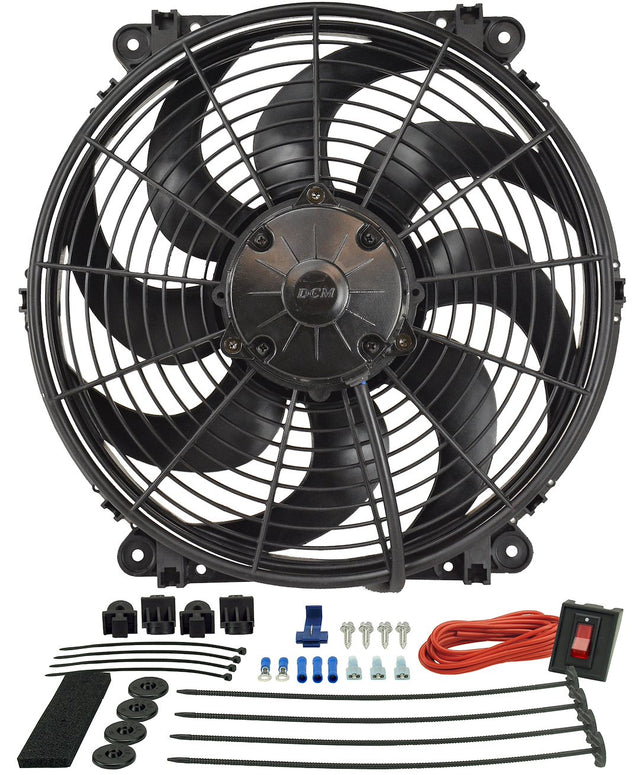 Product of Derale 16514 Cooling Fan