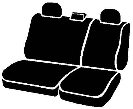 Product of Fia OE32-86 CHARC Oe™ Charcoal Woolen Fabric Seat Cover 