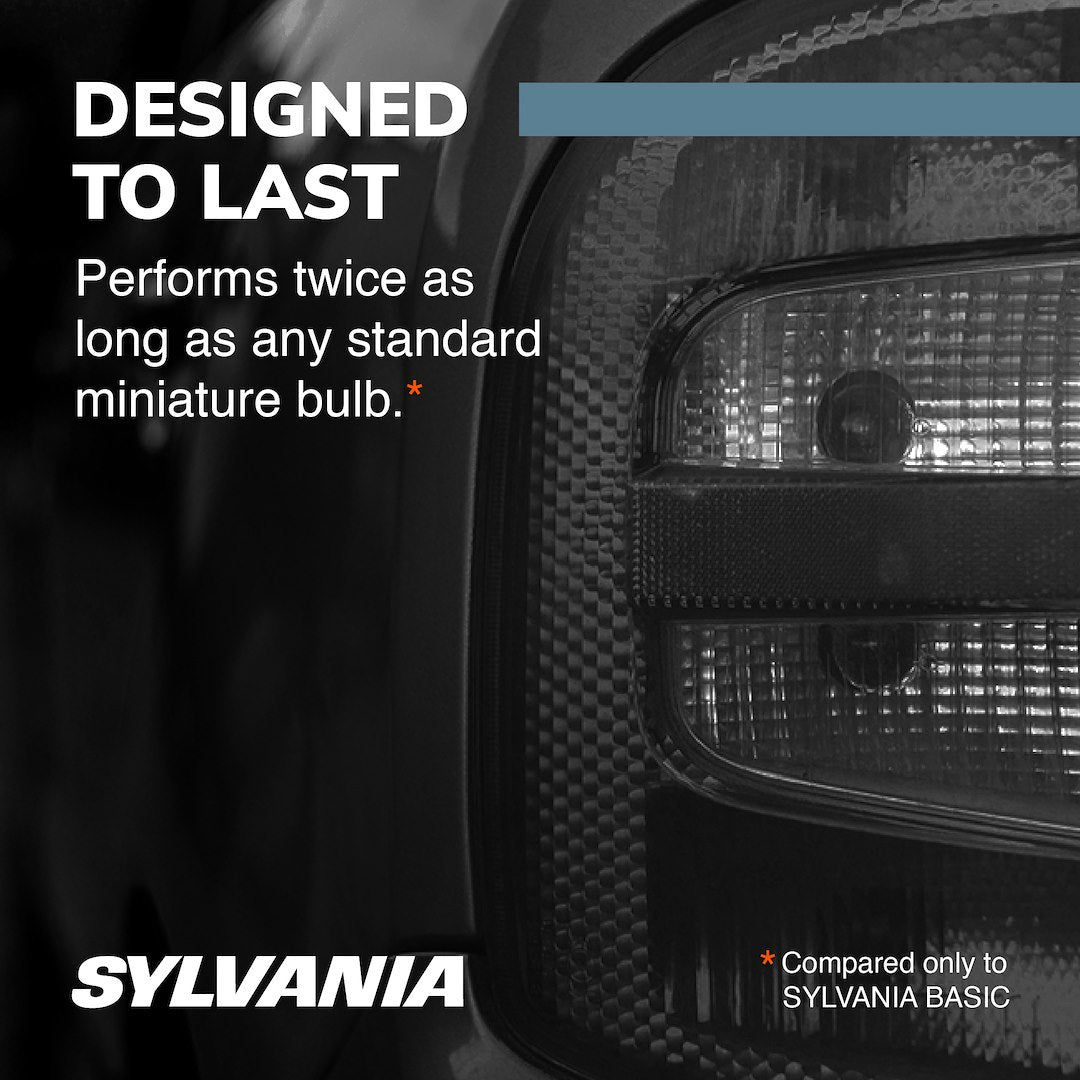 Product of Sylvania Silverstar 3157a.Bp2 Brake Light Bulb