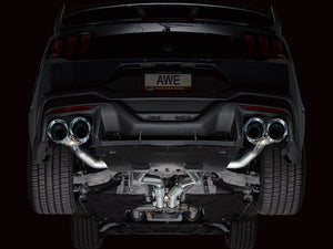 Product of AWE Tuning 3020-42375 Track Edition Cat-Back System Dual Exhaust System Kit 