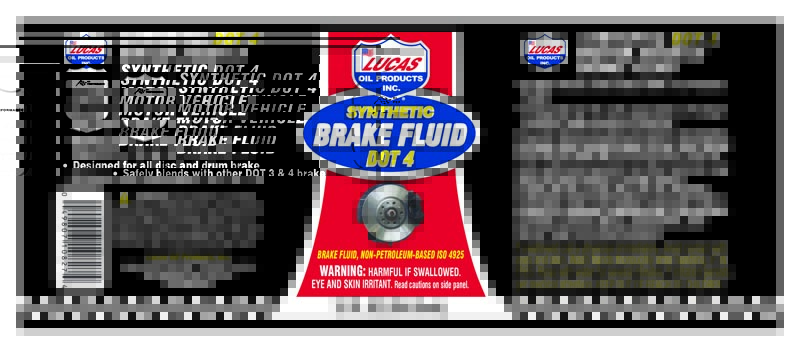 Product of Lucas Oil 10827 Brake Fluid