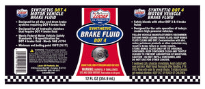 Product of Lucas Oil 10827 Brake Fluid