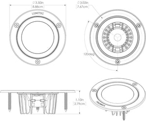 Lumitec 114128 Boat Deck Light||114128_2.Jpg||87||ltc114128||2255701