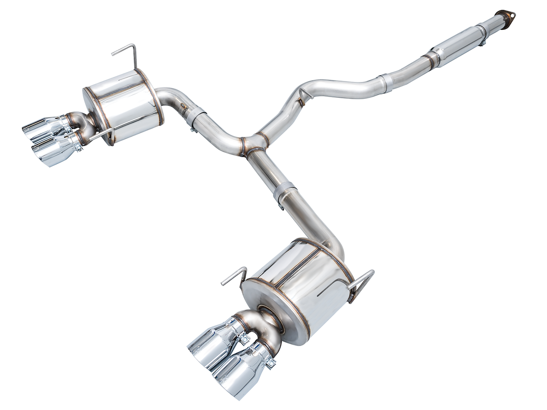 Product of AWE Tuning 3015-42979 Touring Edition Cat-Back System Single Exhaust System Kit 