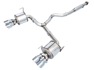 Product of AWE Tuning 3015-42979 Touring Edition Cat-Back System Single Exhaust System Kit 