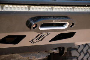 Product of Icon Vehicle Dynamics 56220 Impact Steel Powder Coated Bumper 