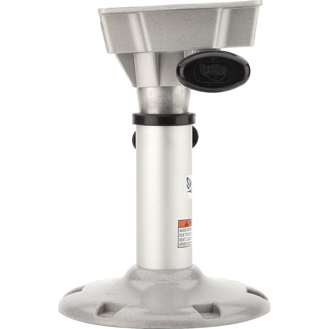 Attwood Marine 2385405 Boat Seat Pedestal||2385405_Adjustable_238_Pedestal_Satin_12-16_Inches_Side1.Jpeg||89||a7j2385405||957468
