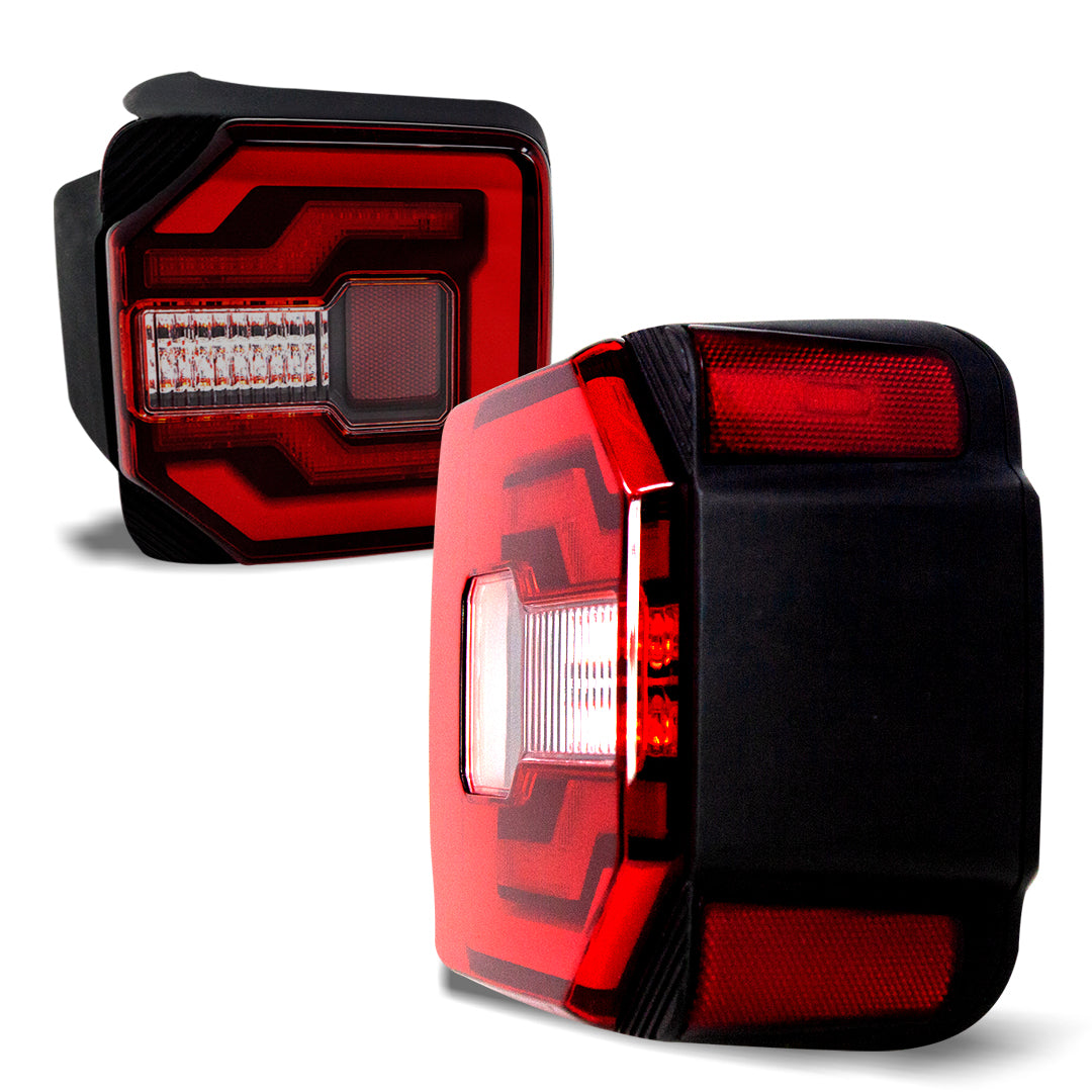 Product of Winjet Renegade CTRNG0650-BR-SQ Tail Light Assembly 