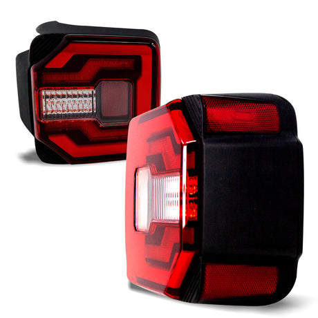 Product of Winjet Renegade CTRNG0650-BR-SQ Tail Light Assembly 