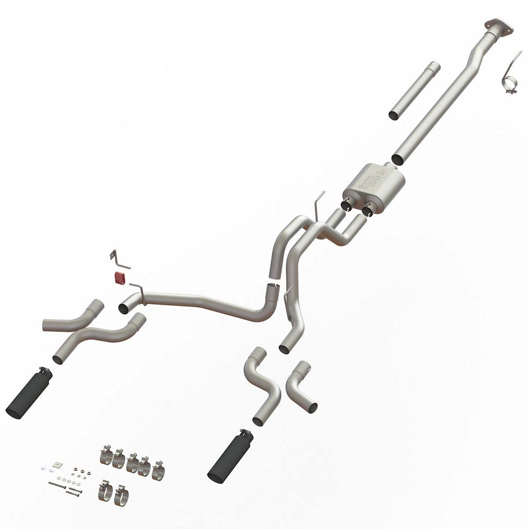 Product of SpeedFX 50301 MaxFlow Xtreme Cat Back System Single Exhaust System Kit 
