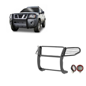 Product of Black Horse Offroad 17A112100MA-PLFR Grille Guard  