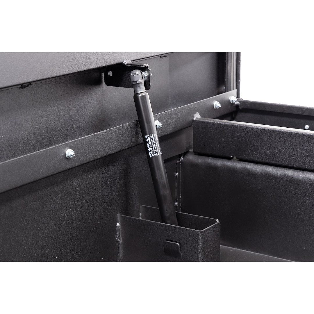 Product of Weather Guard (Werner) 131-52-04 Low Profile Toolbox 