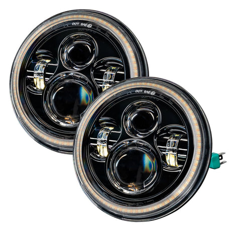 Product of Oracle Lighting 5769-123 High And Low Beam Headlight Assembly - LED - Set Of 2 