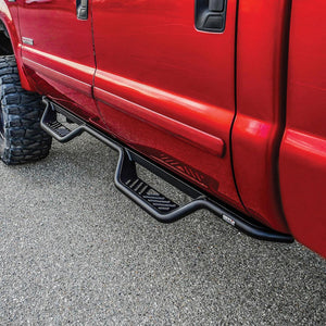Product of Westin Automotive 20-11335 Outlaw Nerf Bar With Drop Down Steps 