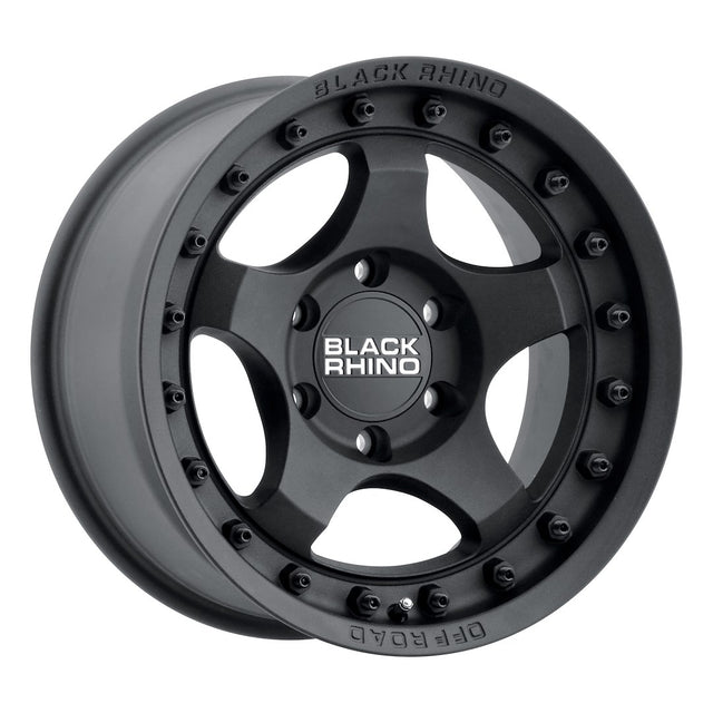 Product of Black Rhino Wheels 17x8.5 Black Wheel - 5x5.00 Bolt Pattern 