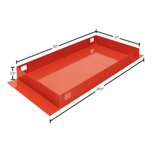 Weather Guard (Werner) 617 Tool Box Tray||617_Di.Jpg||86||w51617||1524589