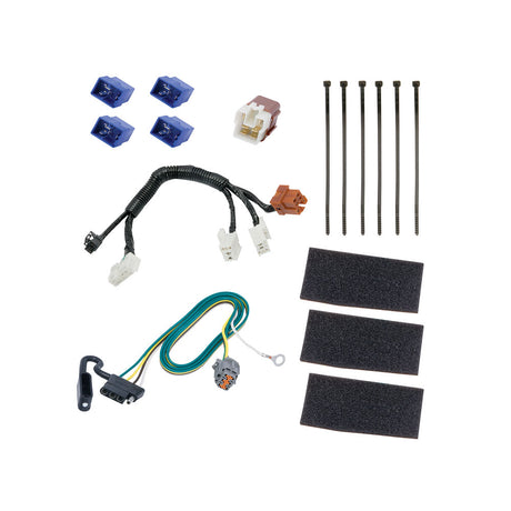 Product of Tekonsha 118670 Vehicle End 4 Flat Trailer Wiring Connector 