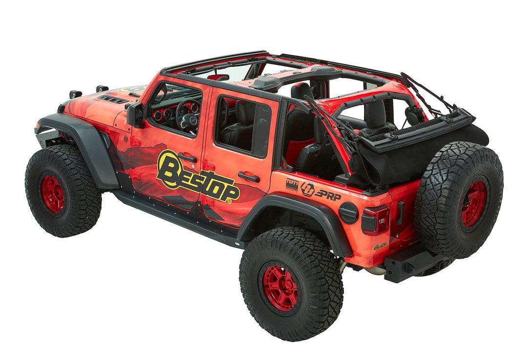 Product of Bestop 50926-01 Soft Top Component