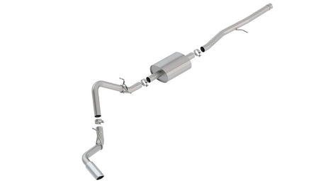 Product of Borla 140794 S-Type Cat Back System Single Exhaust System Kit 