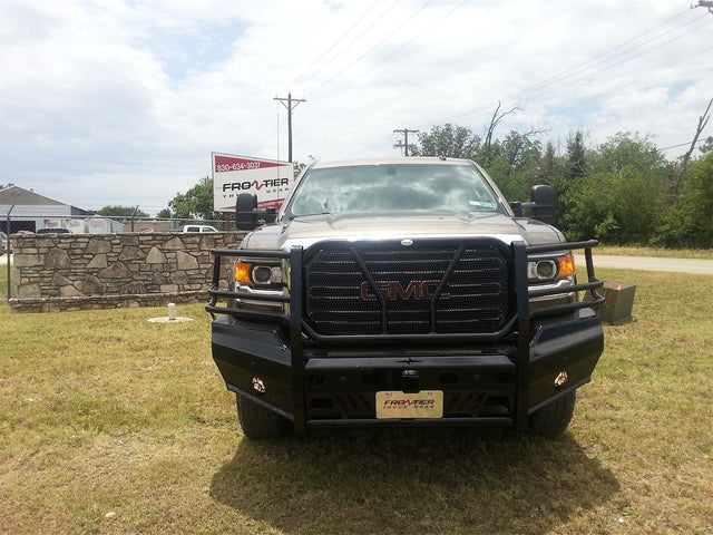 Frontier Truck Gear 130-31-5005 Bumper||gmc_2500hd-3500_Front_Pfbr.Jpg||85||fro130315005||1475023