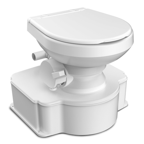 Product of Sierra Marine 312070001 Portable Manual Toilet , 17-1/4 Inch 