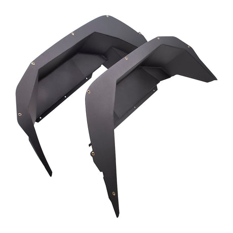 Product of TrailFX JL010RI Powder Coated Black Aluminum Fender Well Liner 