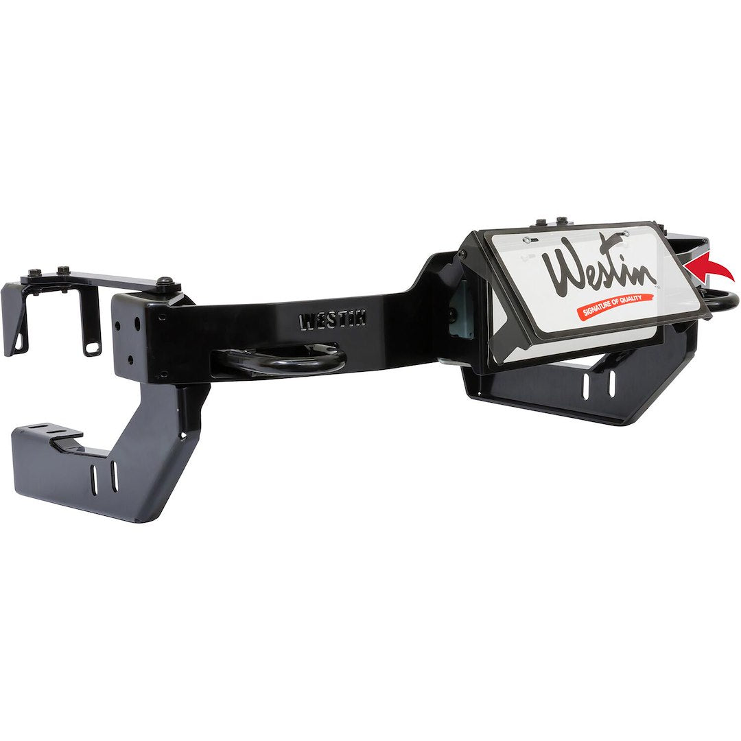 Product of Westin Automotive 46-20055 License Plate Relocation Kit