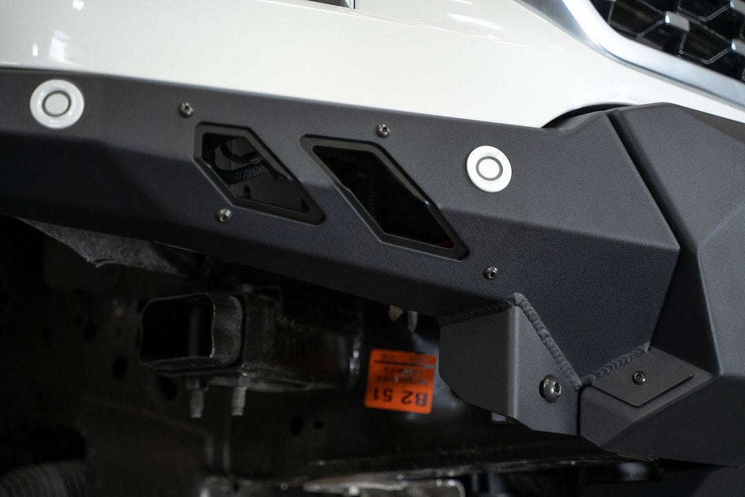 Product of Addictive Desert Designs F190300010103 Black Label Steel Powder Coated Bumper 
